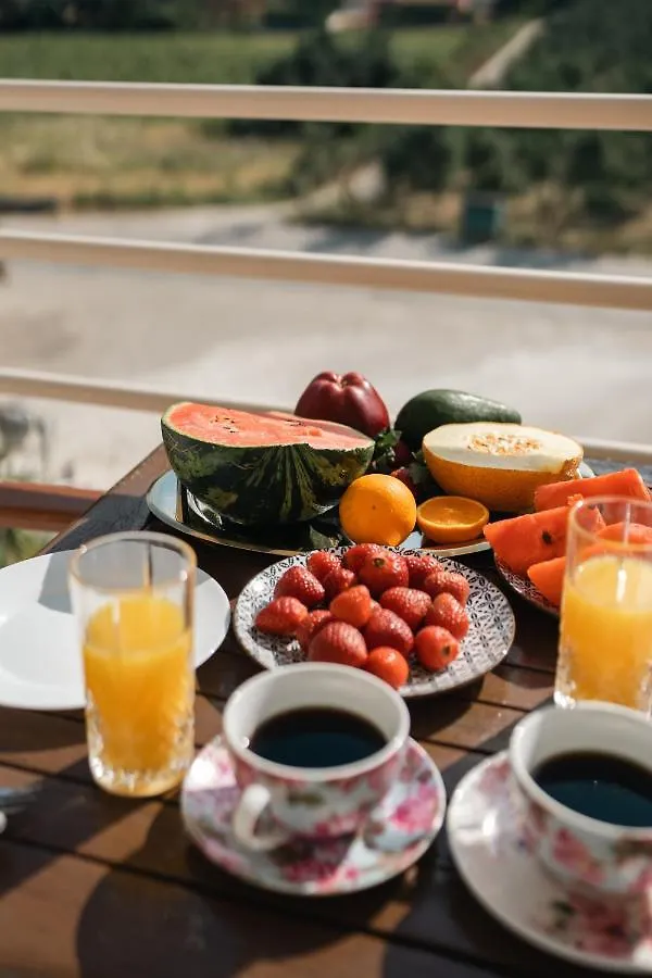 Ξενοδοχείο με διαμερίσματα Drita Studios & Apartments Σβορωνάτα Ελλάδα